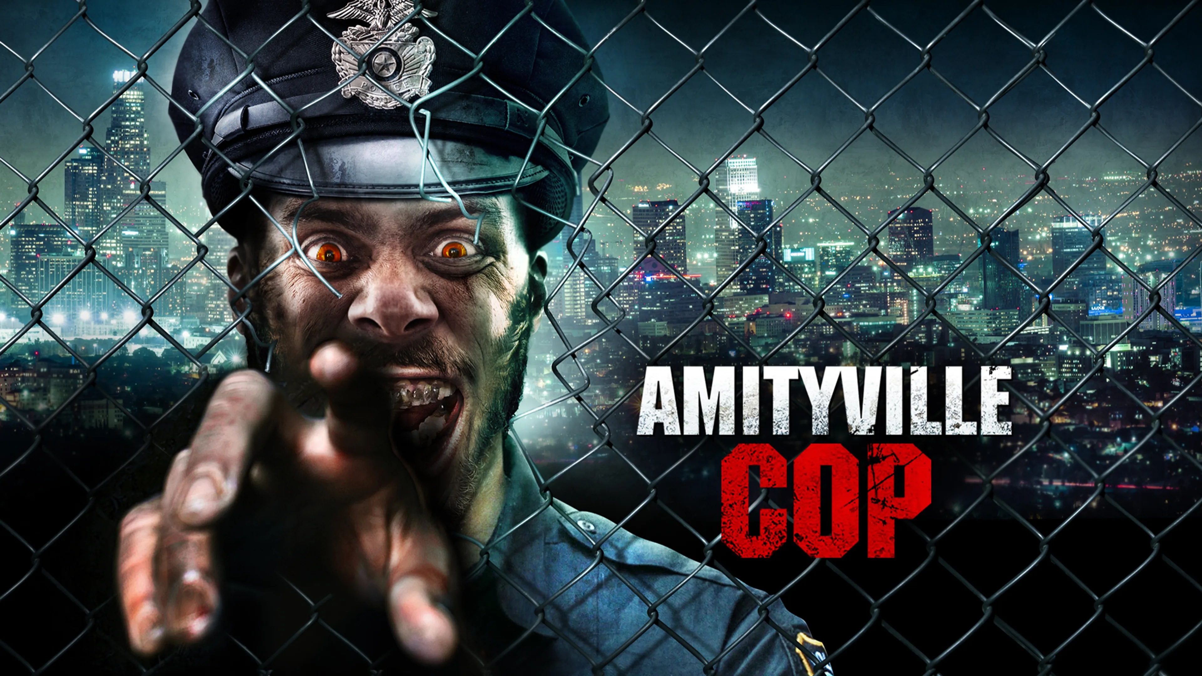 Amityville Cop poster